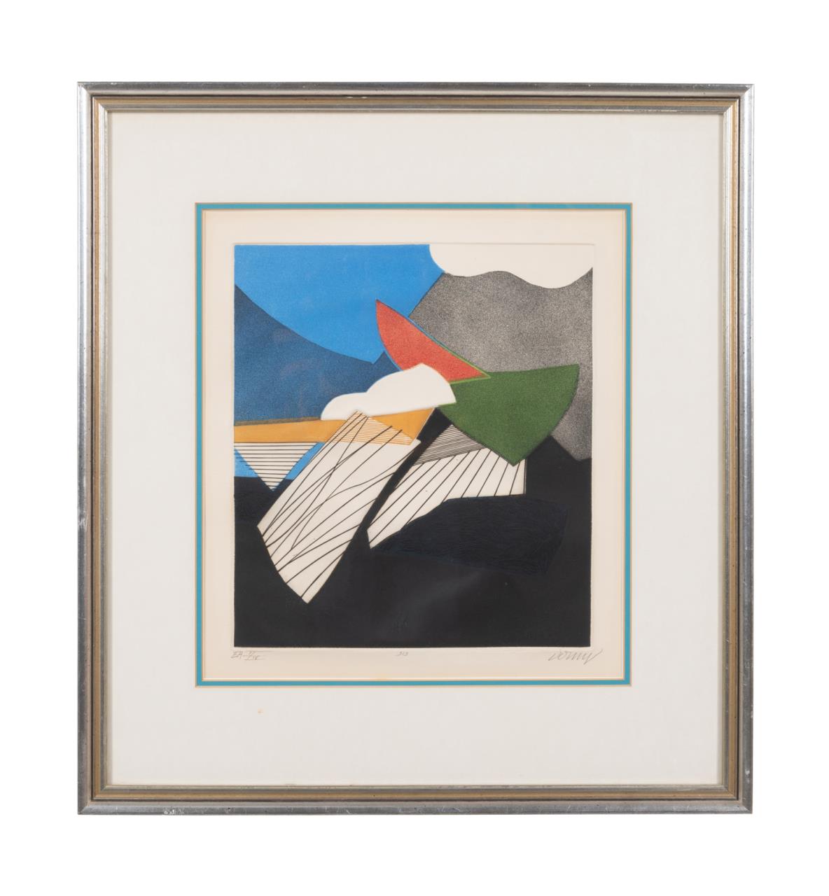 BERTRAND DORNY, MODERN GEOMETRIC,