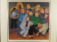 Beryl Cook (1926-2008). A limited