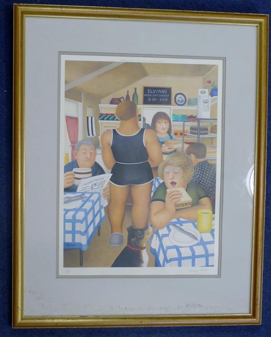 Beryl Cook (1926-2008) limited