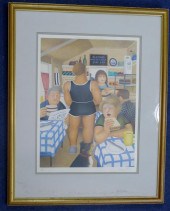 Beryl Cook (1926-2008) limited