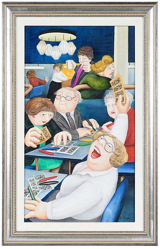 BERYL COOK O.B.E.(British,