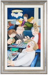 BERYL COOK O.B.E.(British, 192