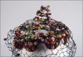 BES-BEN CONFETTI SPIRAL HAT. 1