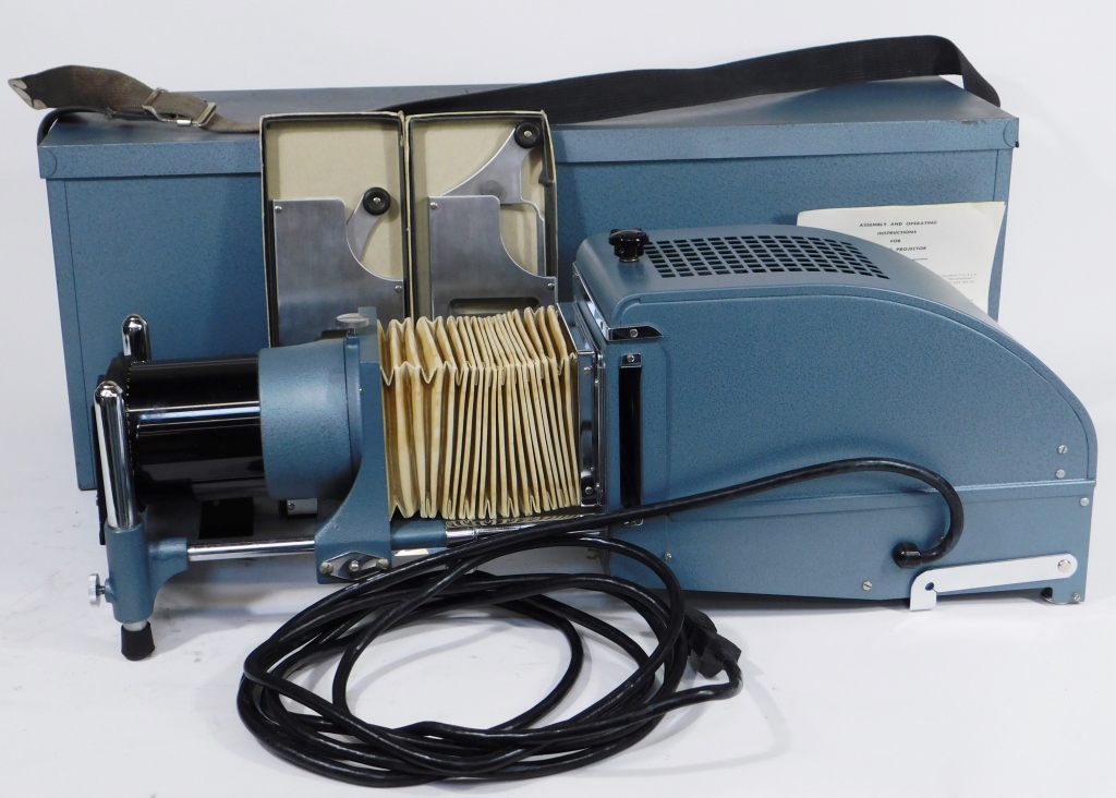 BESELER SLIDE KING PROJECTOR