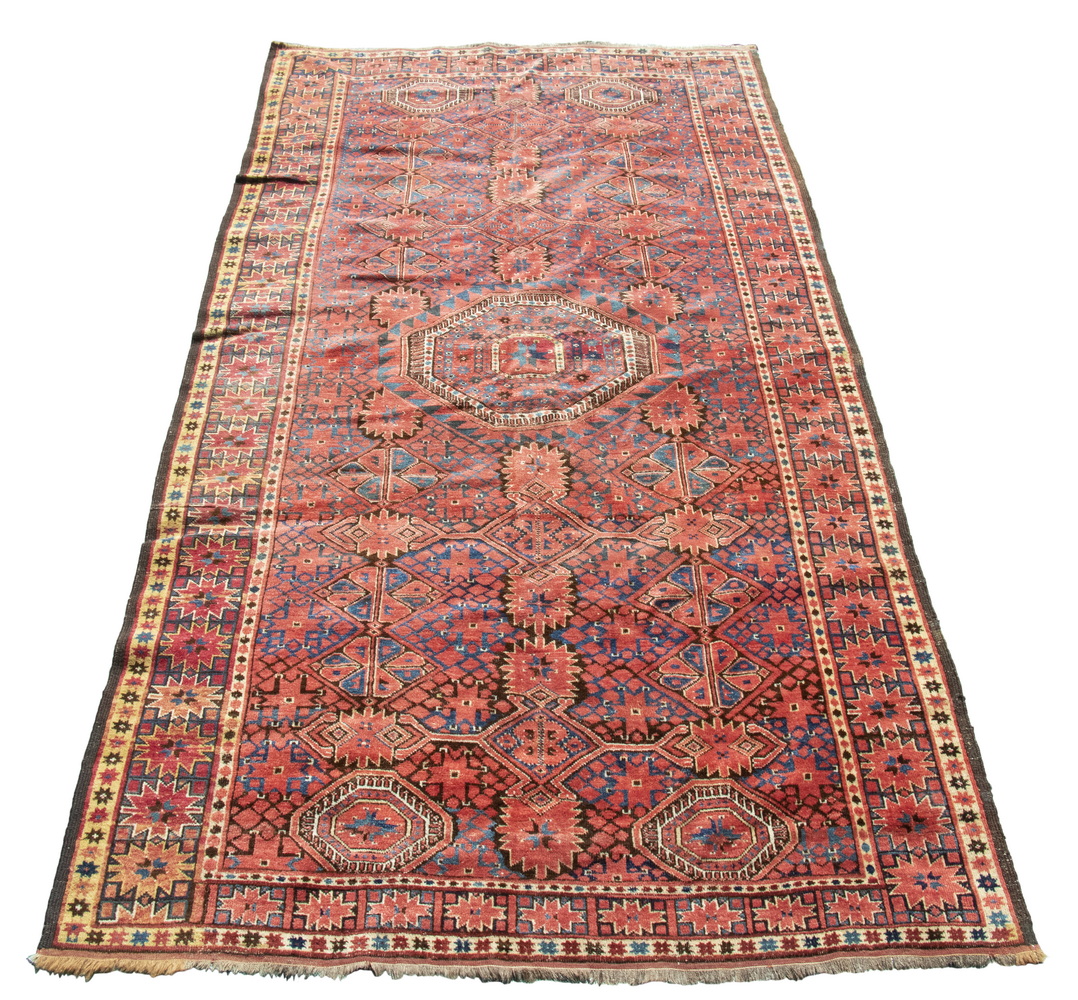 BESHIR CARPET Octagonal star filled