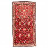BESHIR CARPET
TURKMENISTAN, EA