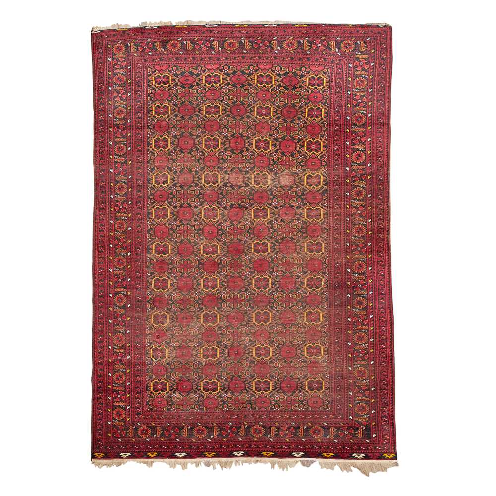 BESHIR CARPET TURKMENISTAN, LATE