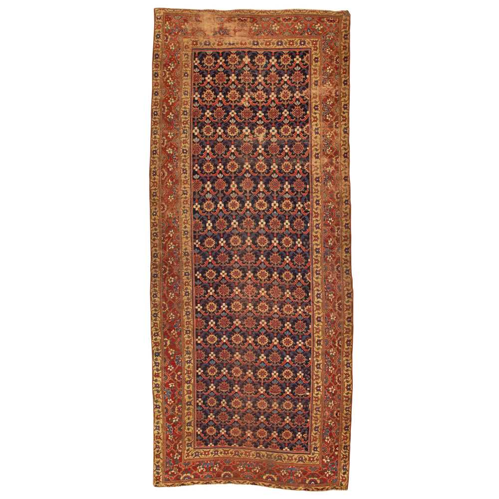 BESHIR CARPET TURKMENISTAN, LATE