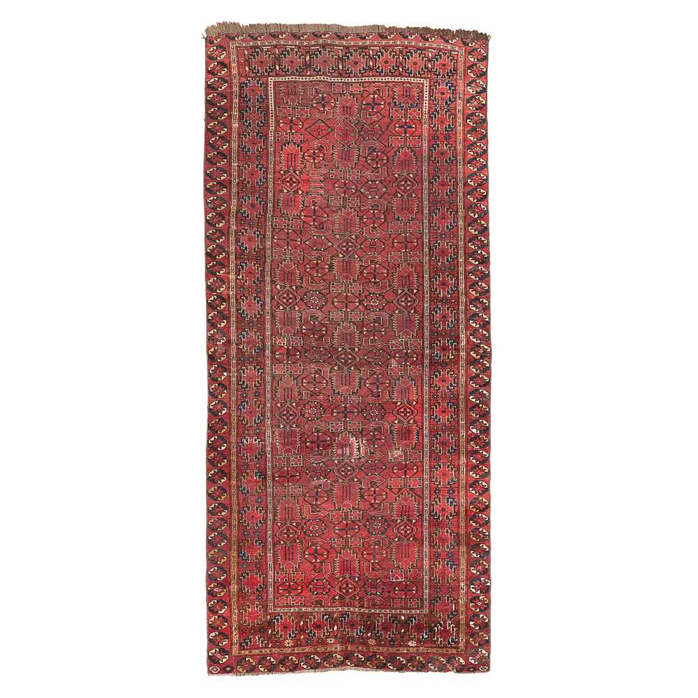 BESHIR CARPET TURKMENISTAN, LATE