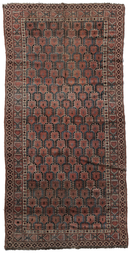 Beshir Rug Central Asia, early 20th