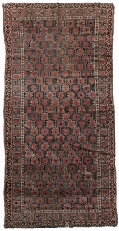 Beshir Rug Central Asia, early