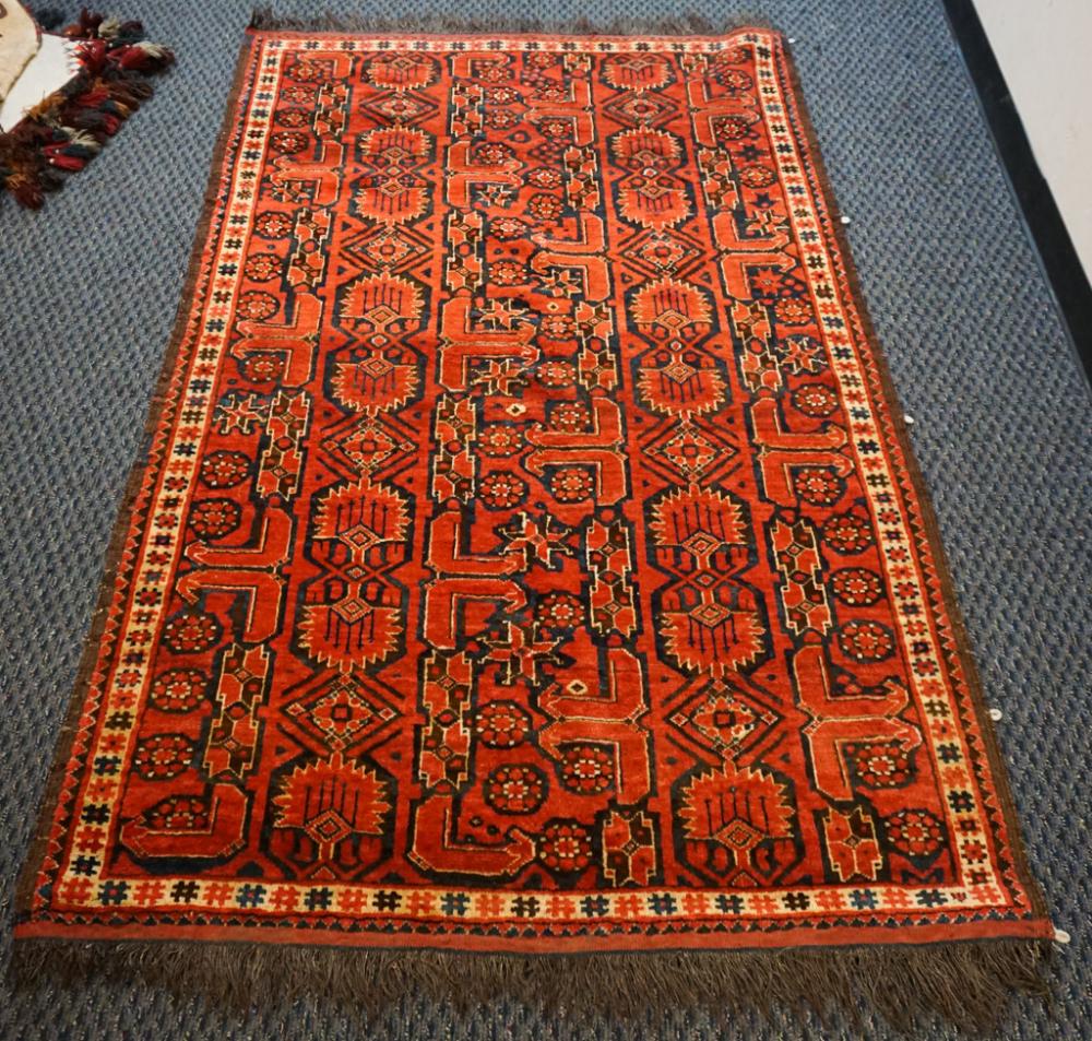BESHIR TURKOMAN RUG 6 FT 8 IN X 4