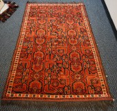 BESHIR TURKOMAN RUG 6 FT 8 IN