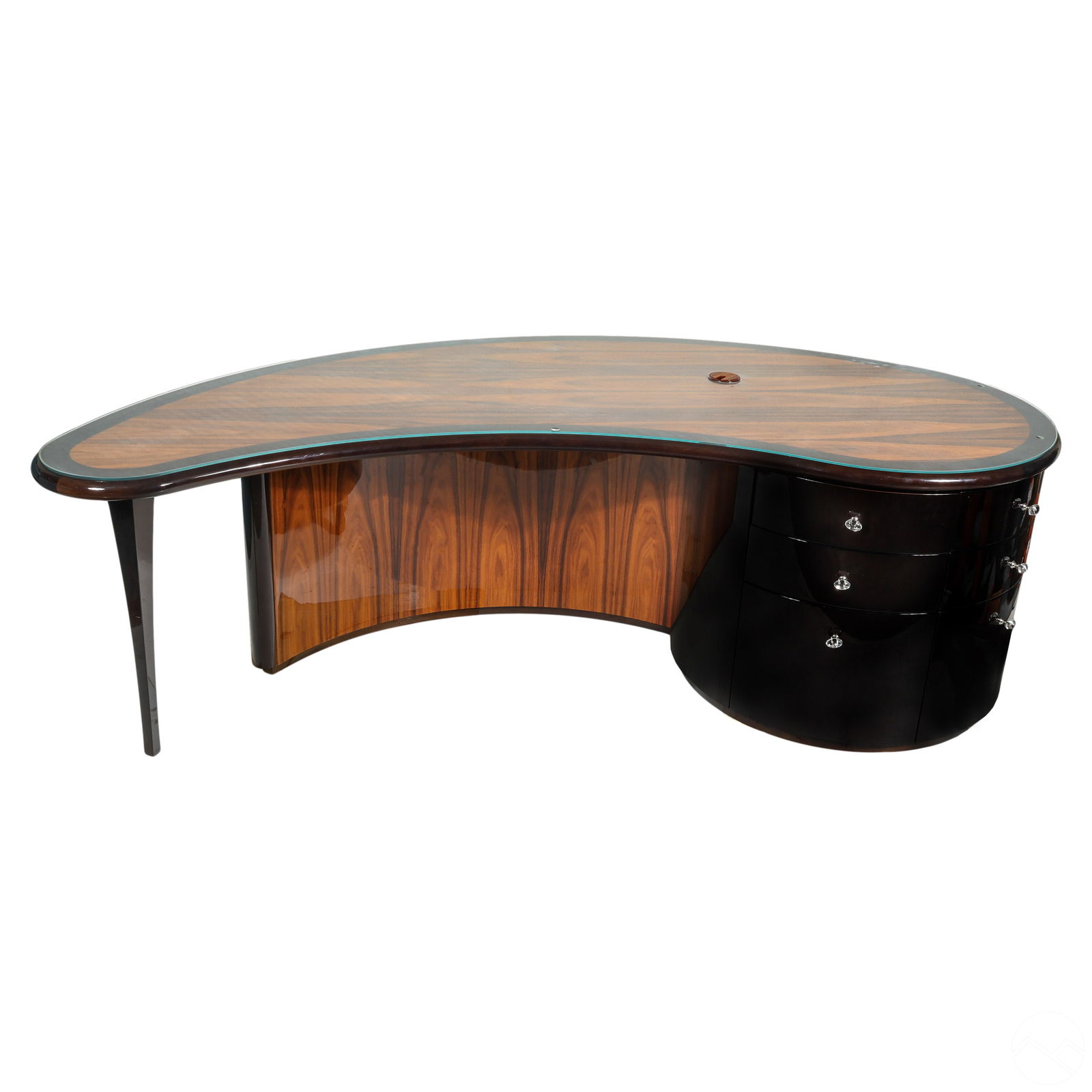BESPOKE MAHOGANY KIDNEY BEAN