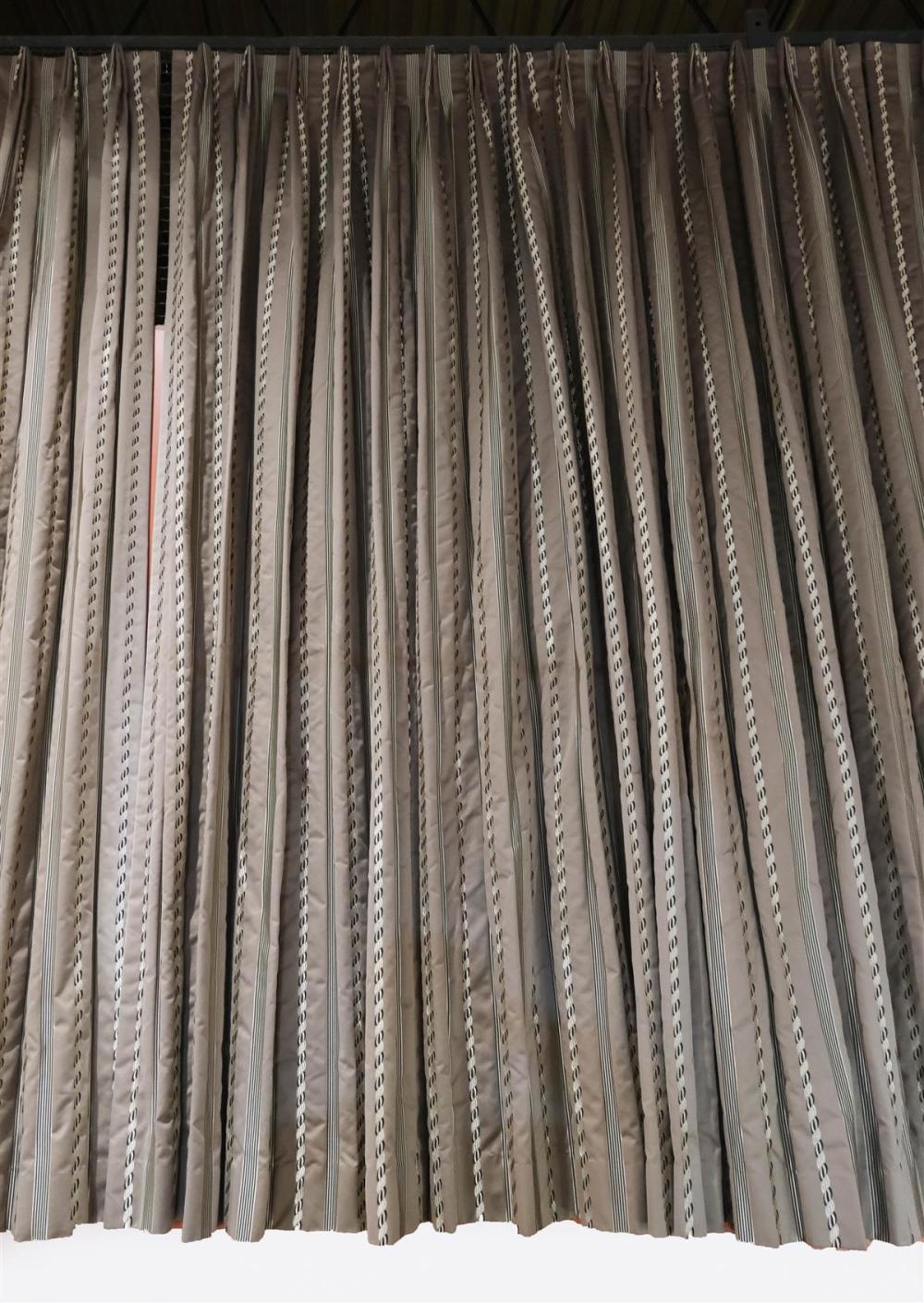 BESPOKE SET OF CUSTOM CURTAIN