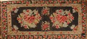BESSARABIAN BLACK-GROUND RUG W