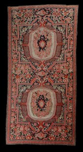 BESSARABIAN CARPET Woven with