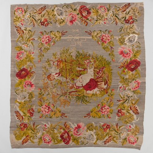 BESSARABIAN FLORAL AND FIGURAL
