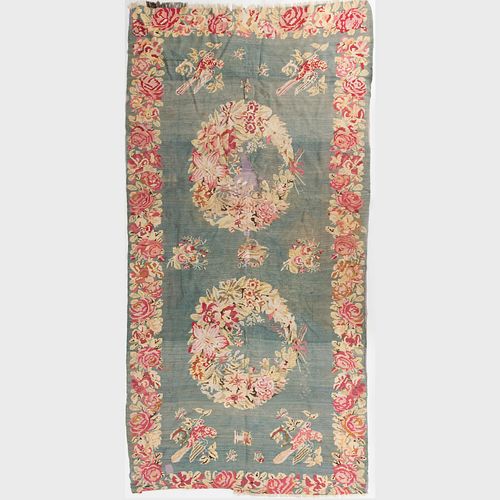 BESSARABIAN FLORAL CARPETLined.