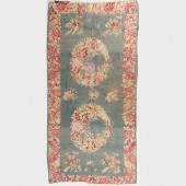 BESSARABIAN FLORAL CARPETLined