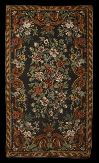 Bessarabian Kilim Carpet,  7' 3"