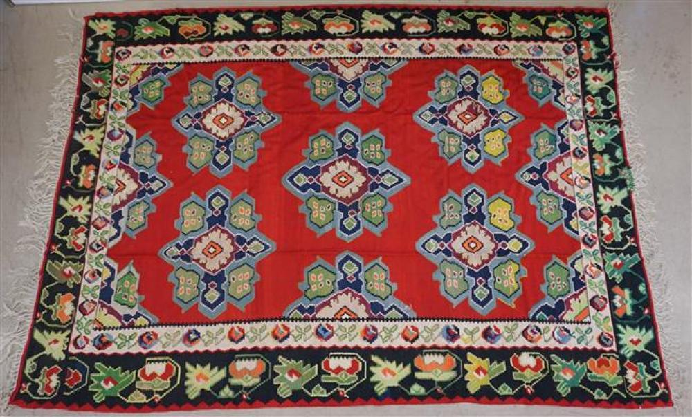 BESSARABIAN KILIM RUG, 11 FT 4 IN X