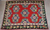 BESSARABIAN KILIM RUG, 11 FT 4