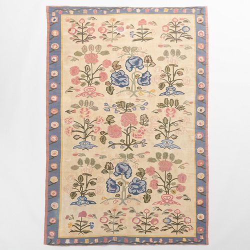 BESSARABIAN KILIM RUGLined.