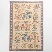 BESSARABIAN KILIM RUGLined.

A