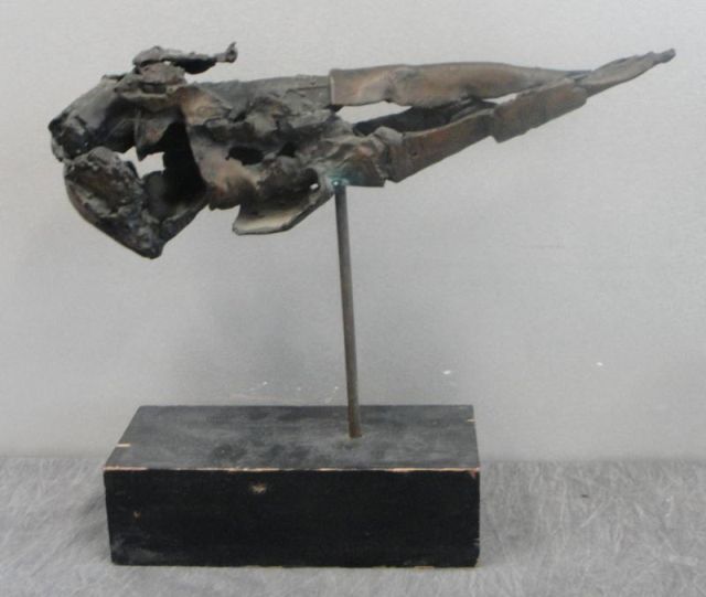 BESSER Leonard. Modernist Bronze