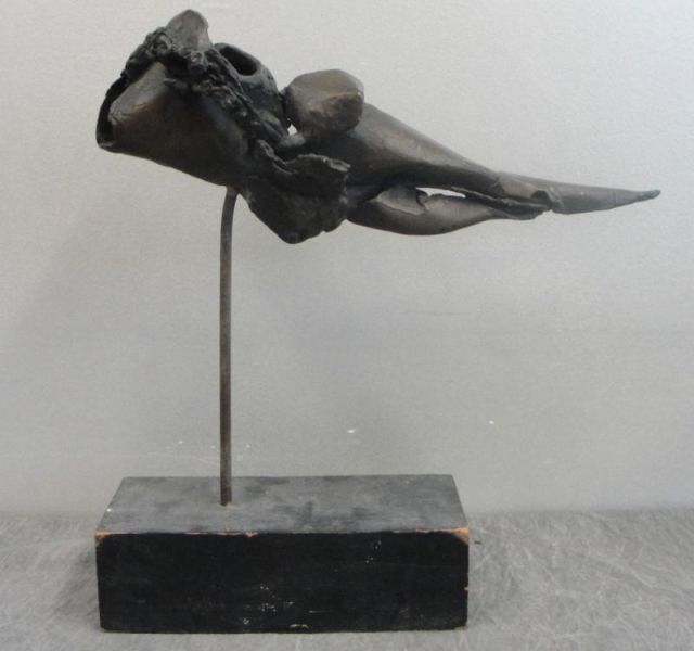 BESSER Leonard. Modernist Bronze