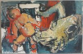 BESSER Leonard. Modernist Oil