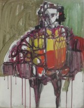 BESSER Leonard. Watercolor ''P
