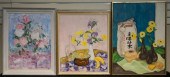 BESSIE BERRY, STILL LIFES, THR