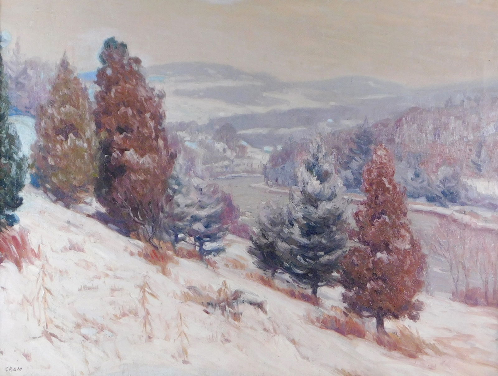 BESSIE CRAM (AMERICAN, 20TH C.)