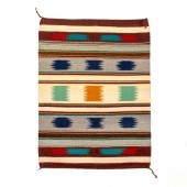 BESSIE DICKSON, CHINLE TEXTILE