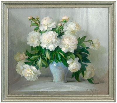 Bessie Helstrom painting