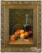 BESSIE HILL, OIL ON CANVAS STI