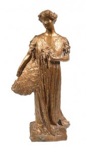 BESSIE POTTER VONNOH BRONZE, T