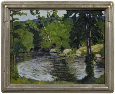 Bessie R. Sargeant painting,