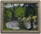 Bessie R. Sargeant painting, &