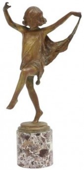 BESSIE VONNOH (D.1955) BRONZE