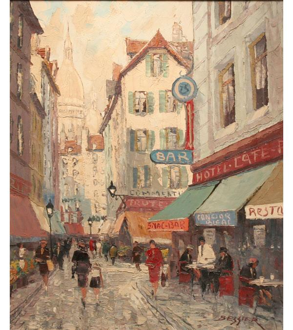 Bessier (20th century), Parisian