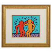 BEST BUDDIES WATERCOLOR PAINTI
