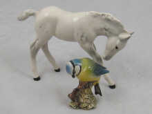 Beswick; a blue tit numbered 992