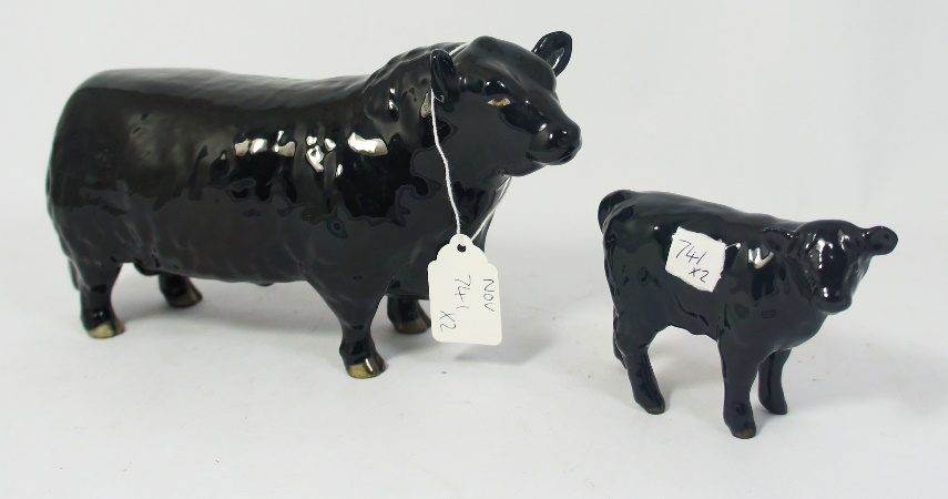 Beswick Aberdeen Angus Bull 1562