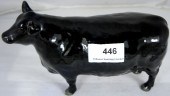 Beswick Aberdeen Angus Cow 156