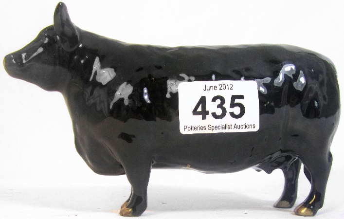 Beswick Aberdeen Angus Cow 1563