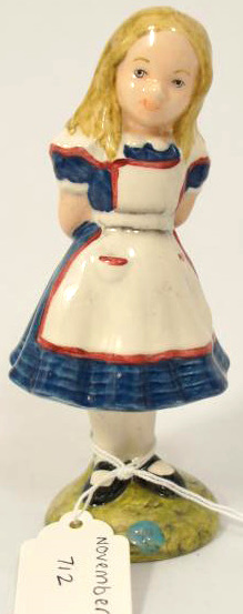 Beswick Alice in Wonderland
