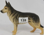 Beswick Alsation Model 3073 Ma
